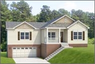  Built  In and Basement  Garages